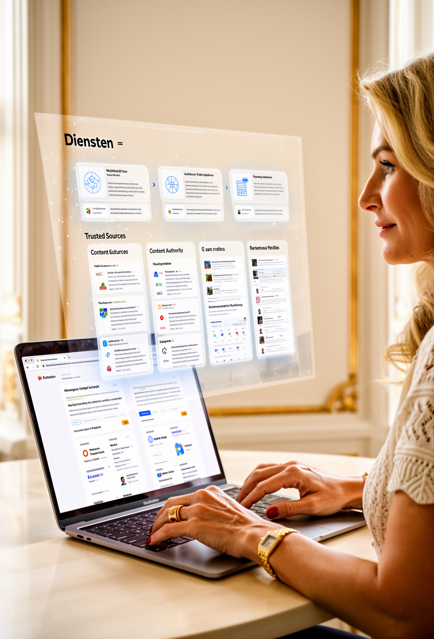 digitale marketing diensten